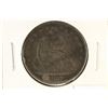 Image 1 : 1857-O SEATED LIBERTY HALF DOLLAR