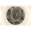 Image 1 : 1964 90% SILVER KENNEDY HALF DOLLAR PCGS MS65