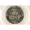 Image 2 : 1964 90% SILVER KENNEDY HALF DOLLAR PCGS MS65