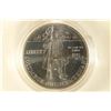Image 1 : 1992-D COLUMBUS QUINCENTENARY UNC SILVER DOLLAR