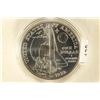 Image 2 : 1992-D COLUMBUS QUINCENTENARY UNC SILVER DOLLAR