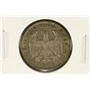 Image 1 : 1926-A SILVER GERMAN 1 REICHS MARK .0804 OZ. ASW