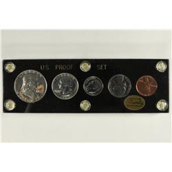 1963 US SILVER PROOF SET IN CAPITAL PLASTICS CASE