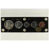 Image 1 : 1963 US SILVER PROOF SET IN CAPITAL PLASTICS CASE