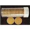 Image 1 : ROLL OF 40-ASSORTED MEXICO 10 CENTAVOS