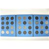 Image 1 : PARTIAL 1964-1985 KENNEDY HALF DOLLAR ALBUM