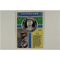 CY YOUNG 1 TROY OZ .999 FINE SILVER PROOF ROUND