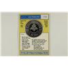Image 2 : CY YOUNG 1 TROY OZ .999 FINE SILVER PROOF ROUND