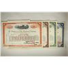 Image 2 : 4 VINTAGE STOCK CERTIFICATES THE BALTIMORE AND