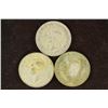 Image 2 : 3-1947 AUSTRALIA SILVER FLORINS EACH IS