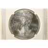 Image 1 : 2016 AMERICAN SILVER EAGLE NGC MS70 1ST DAY ISSUE