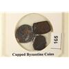 Image 1 : 3-1195-1203 A.D. ALEXIUS III CUPPED BYZANTINE