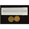 Image 1 : ROLL OF 40-CANADA 1943 TOMBAC FIVE CENTS