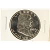 Image 1 : 1962 FRANKLIN HALF DOLLAR BRILLIANT UNC