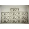 Image 1 : 10 PIECES OF R.W. BECKETT CORP. FUEL DOLLARS