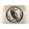 Image 1 : 2012 AUSTRALIA KOOKABURRA 1 OZ SILVER DOLLAR