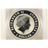 Image 2 : 2012 AUSTRALIA KOOKABURRA 1 OZ SILVER DOLLAR