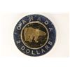 Image 2 : 1998 CANADA BEAR, SILVER, GOLD PLATED $2 ICG PR69