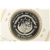 Image 2 : 2000 LIBERIA "BOSTON TEA PARTY" $20 SILVER PROOF