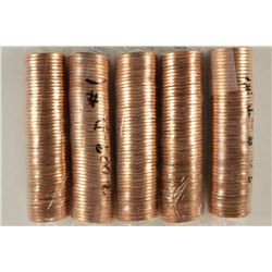 5-50 CENT ROLLS OF 2009-D BIRTH & EARLY CHILDHOOD