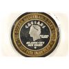 Image 1 : CASINO $10 SILVER TOKEN (UNC) CAESARS ATLANTIC
