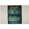 Image 1 : AMERICAS MOST COVETED COINS SET IN FOLIO