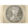 Image 1 : 2008-W AMERICAN SILVER EAGLE ANACS SP69
