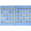 Image 1 : PARTIAL ROOSEVELT DIME ALBUM OF 1946 SILVER