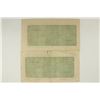 Image 2 : 2 PIECES OF WWII JAPANESE 10 YENS CURRENCY
