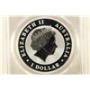 Image 2 : 2016-P AUSTRALIA KOALA SILVER DOLLAR PCGS MS70
