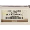 Image 3 : 2008-S SILVER HAWAII QUARTER NGC PF70 ULTRA CAMEO