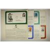Image 2 : 4 ASSORTED 1994 1ST DAY ISSUE ENVELOPES & STAMPS