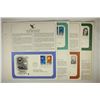 Image 3 : 4 ASSORTED 1994 1ST DAY ISSUE ENVELOPES & STAMPS
