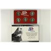 Image 2 : 2005 SILVER US 50 STATE QUARTERS PROOF SET WITHBOX