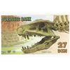 Image 2 : 2015 JURASSIC BANK 27 DIN POSTOSUCHUS CRISP UNC