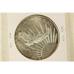 1 TROY OZ .999+ FINE SILVER PROOF ROUND