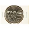 Image 1 : 1 1/2" 1968 APOLLO VIII TOKEN