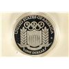 Image 2 : 1992-S US OLYMPICS PROOF SILVER DOLLAR