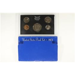 1971 US PROOF SET (WITH BOX)