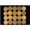 Image 2 : 20 ASSORTED 1915-1967 GREAT BRITAIN LARGE PENNIES