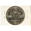 Image 2 : 1958-D FRANKLIN HALF DOLLAR BRILLIANT UNC