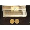 Image 1 : CANADA 50-1947 & 42-1952 CENTS