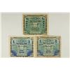 Image 1 : 3 PIECES OF WWII GERMAN MILITARY PAYMENT CERTS