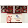 Image 1 : 2000 US SILVER PROOF SET (WITH BOX)