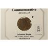 Image 3 : 330-333 A.D. COMMEMORATIVE ANCIENT COIN (FINE)