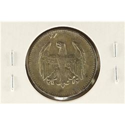 1924-A GERMAN SILVER 1 MARK
