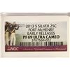 Image 3 : 2013-S SILVER FORT MCHENRY QUARTER NGC PF69