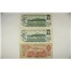 Image 2 : CANADA 2-1973 $1'S AND 1974 $2
