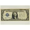 Image 1 : 1928-A $1 SILVER CERTIFICATE FUNNY BACK CRISP UNC