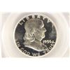 Image 1 : 1956 TYPE 2 FRANKLIN HALF DOLLAR PCGS PR66 CAM